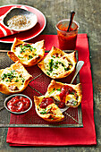 Sausage and Egg Breakfast pies