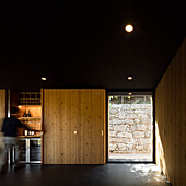 Central room with kitchenette in a Pavilion House