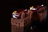Mini-Schokoladenkuchen