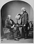 Louis Agassiz and Benjamin Peirce