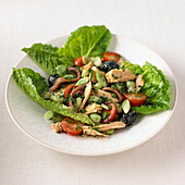 Nicoise style salad