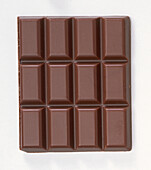 Bar of milk chocolate