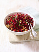 Carrot and beetroot salad