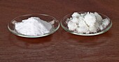 Zinc chloride and zinc sulphate