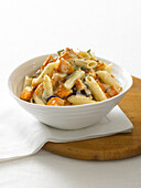 Butternut squash pasta