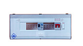 Split load consumer unit