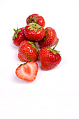 Elsanta strawberries