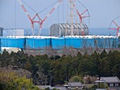 Daiichi nuclear power station, Fukushima, Japan