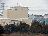 Daiichi nuclear power station, Fukushima, Japan