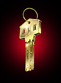 House key, illustration