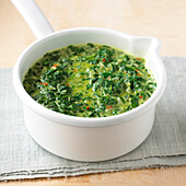 Spinach sauce