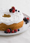 Angel food cake