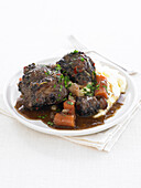 Oxtail with mash