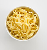 Bowl of tagliatelle