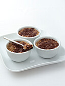 Chocolate rice pudding