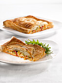 Cheese and pepper jalousie