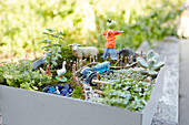 Children's mini garden farm