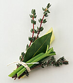 Bouquet Garni tied together with string