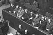Defendants dock during the Krupp Trial
