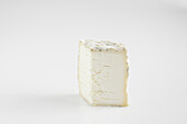 Slice of French racotin goat's cheese