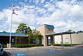 School yard, Texas, USA