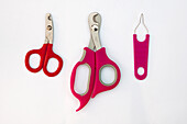 Nail clippers and tick remover for pets