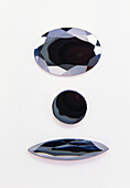 Hematite, bead, oval cabochon, marquise cabochon