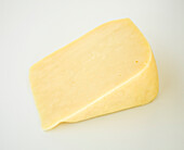 Slice of American St Jorge cow's milk cheese