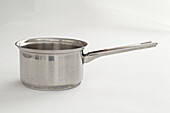 Stainless steel saucepan without lid