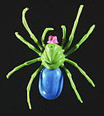Plastic spider