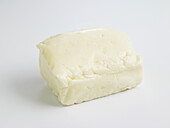 Block of Cypriot Halloumi ewe, goat, or cow's milk cheese