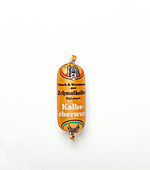Kalbsleberwurst, German high-quality Kochwurst