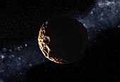 Goblin Kuiper Belt Object, illustration