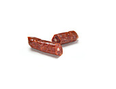 Chourico vermelho de colorau sausage