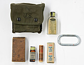 US Marines Vietnam War jungle first aid kit
