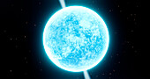 Neutron star, illustration