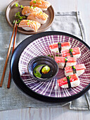 Japanisches Nigiri-Sushi