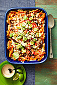 Loaded Mexican Swet Potatoes Frie