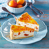 Shortcrust apricot cake