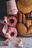 Shortbread Cookies zu Weihnachten