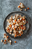 Erbrochenes (Süßigkeiten-Cerealien-Mix zu Halloween)