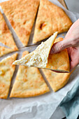 Khachapuri - Georgian cheese bread