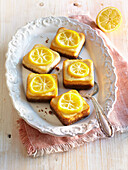 Low calorie lemon squares