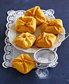 Carrot pastries
