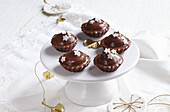 Small Christmas tartlets (cupcakes)