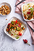 Veganes Kung Pao mit Tofu (China)