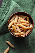 Chickpea penne