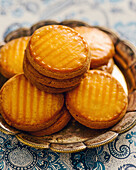 Sablés Breton - French shortbread biscuits
