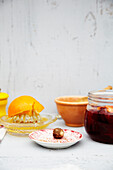 Pickled beets with freshly squeezed orange juice