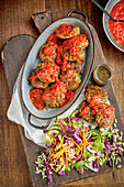 Bolognese rissoles